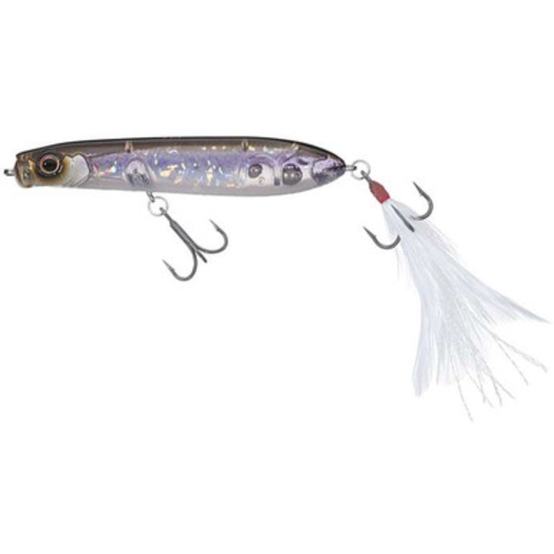 Evergreen Shower Blows SB-77.7 Topwater Bait – Neon Wakasagi
