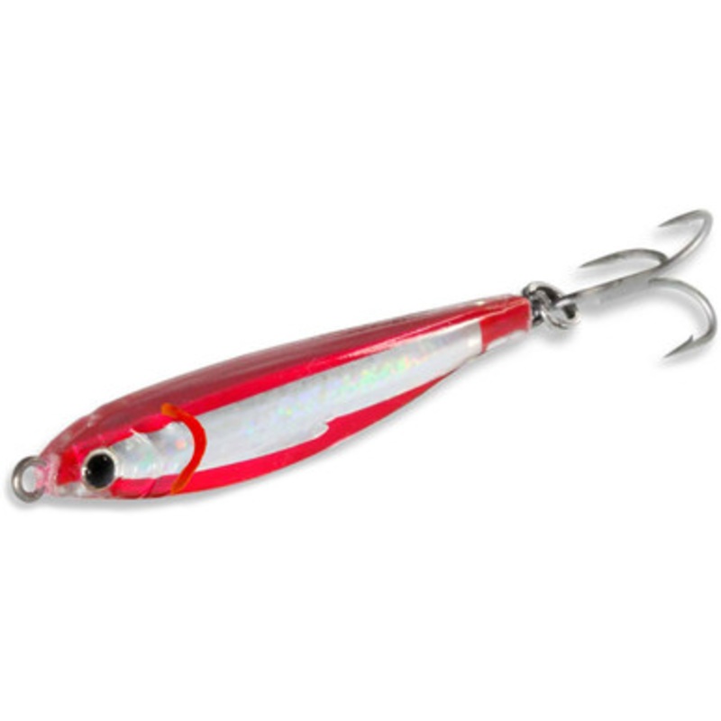 Fat Cow Fat Minnow Epoxy Resin Jig – 3/4oz – Pink