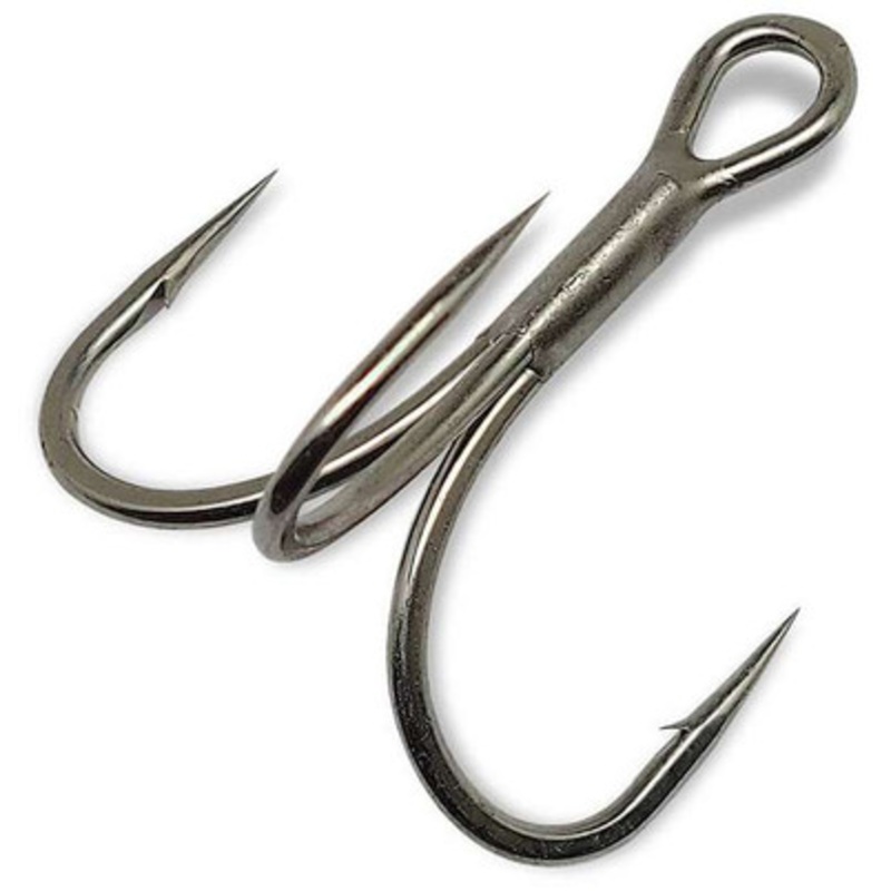 Gamakatsu Treble SP Medium Heavy Hypershield Treble Hook – 2/0 – 4pk