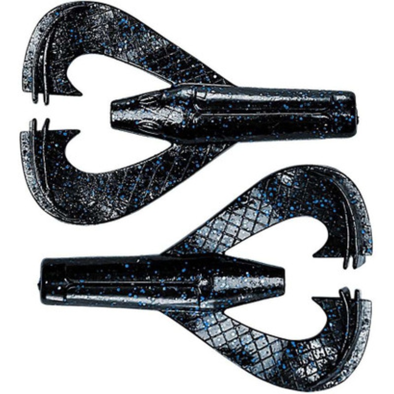Googan Baits Rattlin’ Chunk – Black Blue Flake