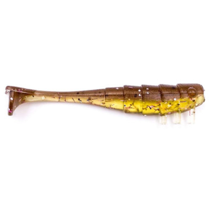 Northeast Jig Co. Bubba Thump Shrimp – 4in – Bbq-It
