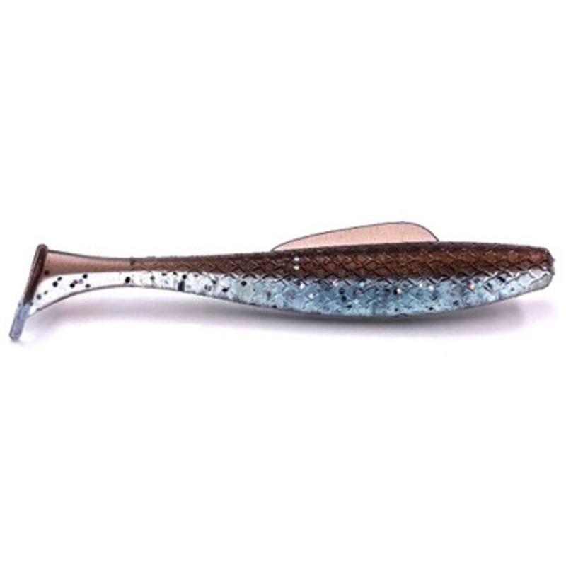 Northeast Jig Co. Magic Mullet – 3.5in – Menhaden Madness