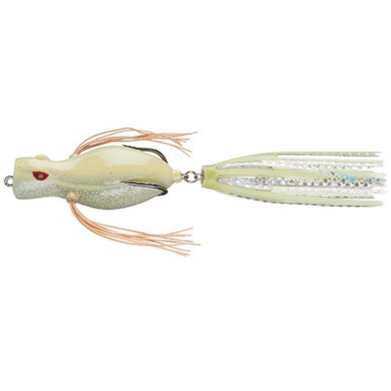 Teckel USA Duckroaker Popper Frog – Hologram Bone