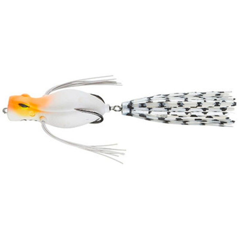 Teckel USA Duckroaker Popper Frog – Pearl White