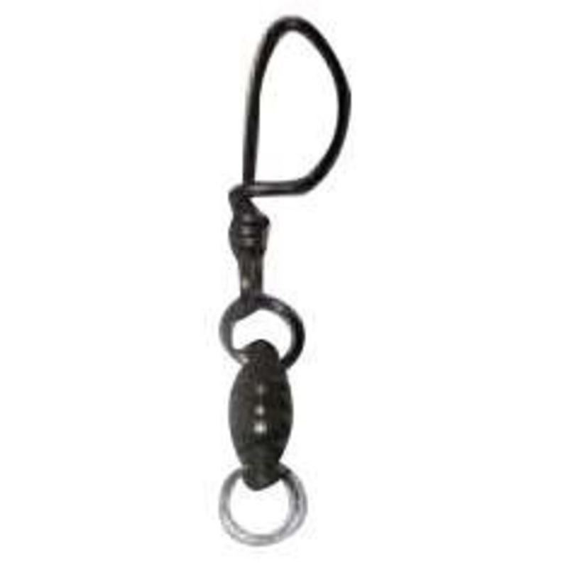 Tsunami Stainless Steel Ball Bearing Swivel Welded Ring & Snap – 2×2 (95lb) – 25pk