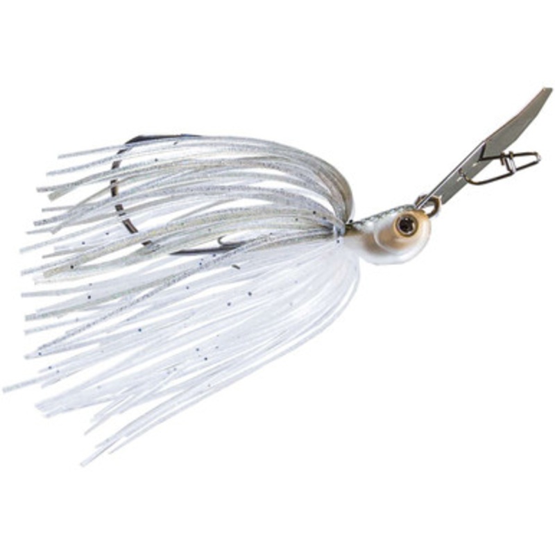 Z-Man Evergreen Chatterbait Jack Hammer – 1/2oz – Clearwater Shad