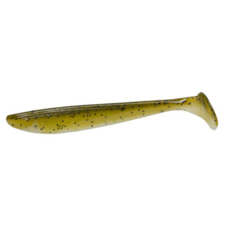 Zoom Boot Tail Fluke – 4in – Green Pumpkin Pearl