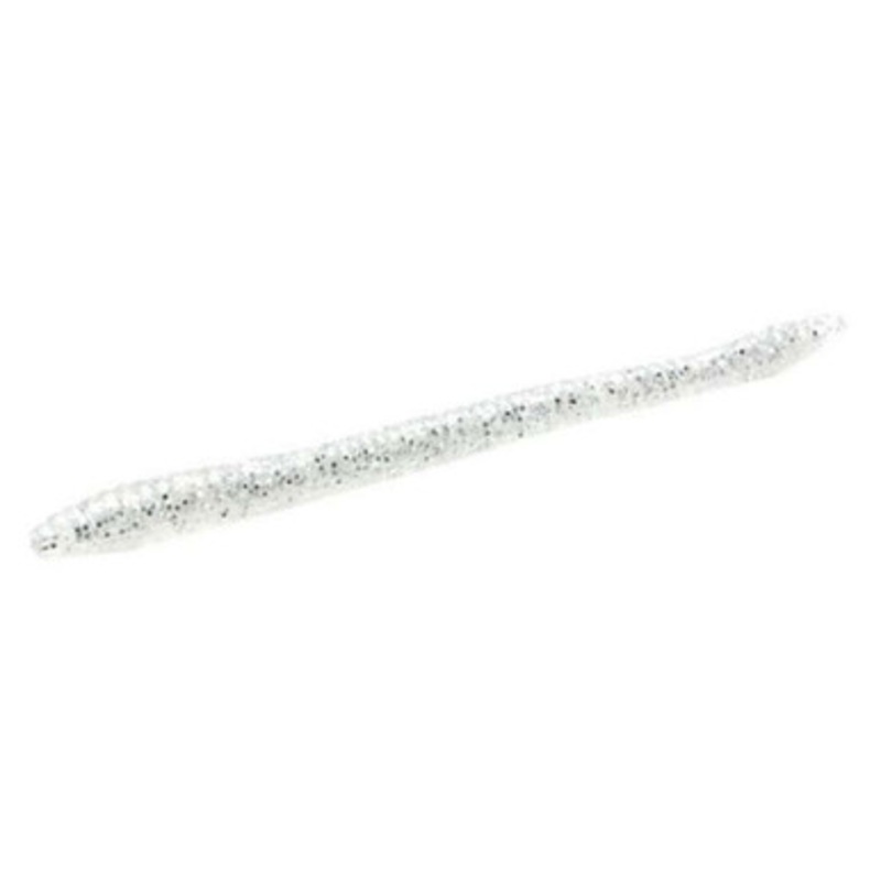 Zoom Finesse Worm Bait 4-1/2in Icicle