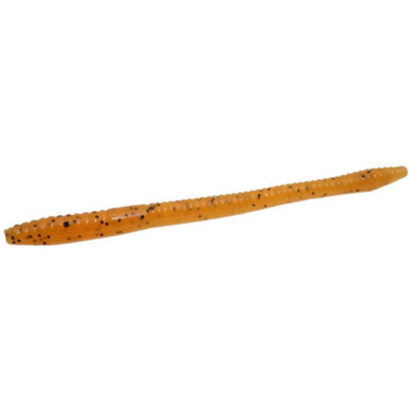 Zoom Finesse Worm Bait 4-1/2in Sweet Potato