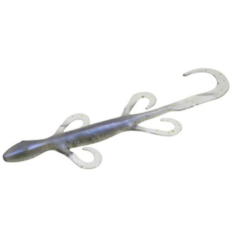 Zoom Lizard Bait – 6in – Sexy Shad