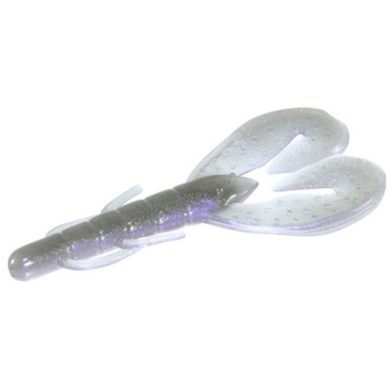 Zoom Super Speed Craw – 4in – Purple Smoke