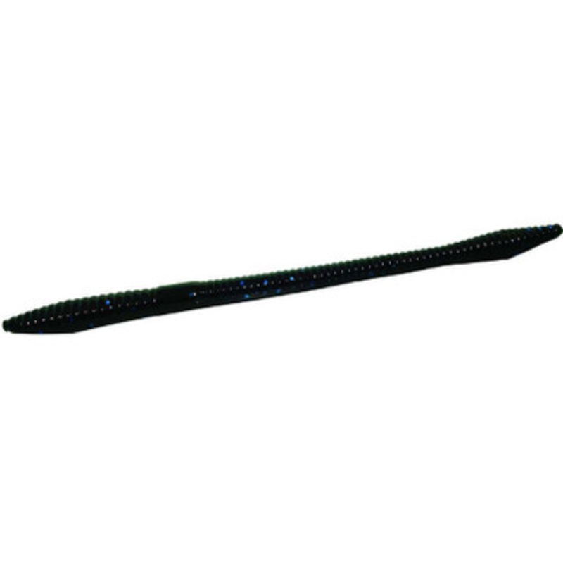 Zoom Trick Worm – 6-1/4in – Blueberry Candy