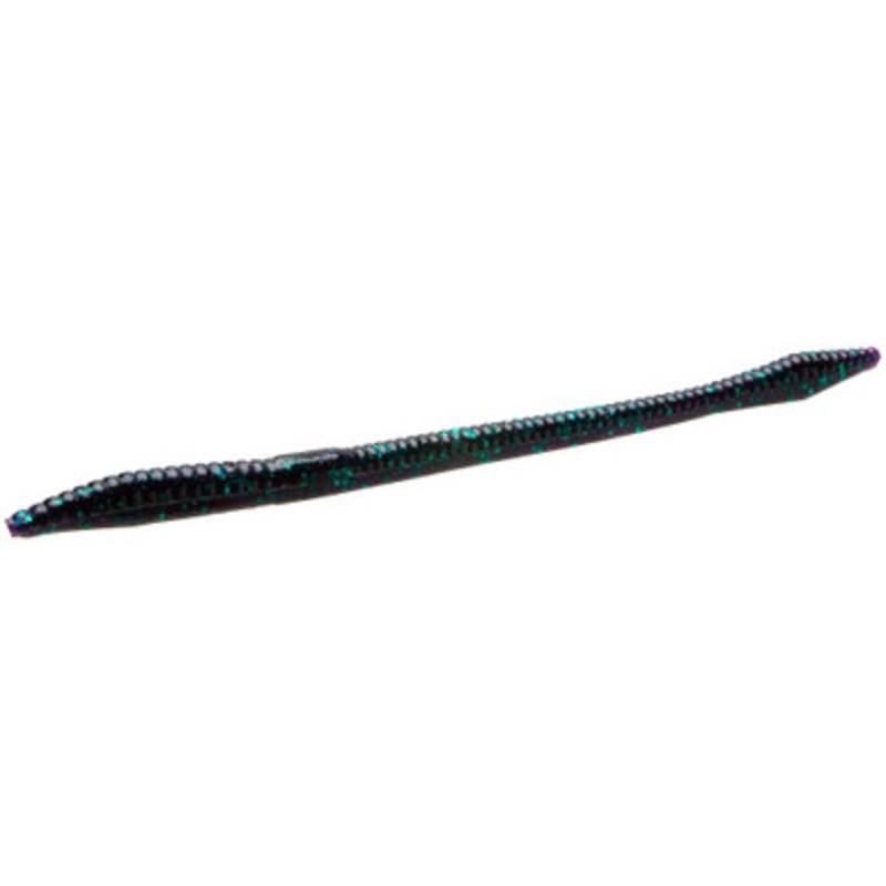Zoom Trick Worm – 6-1/4in – Junebug