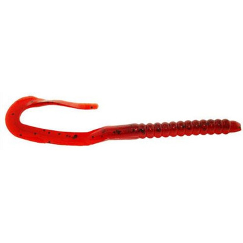 Zoom U-Tale Worm – Watermelon Red Tomato
