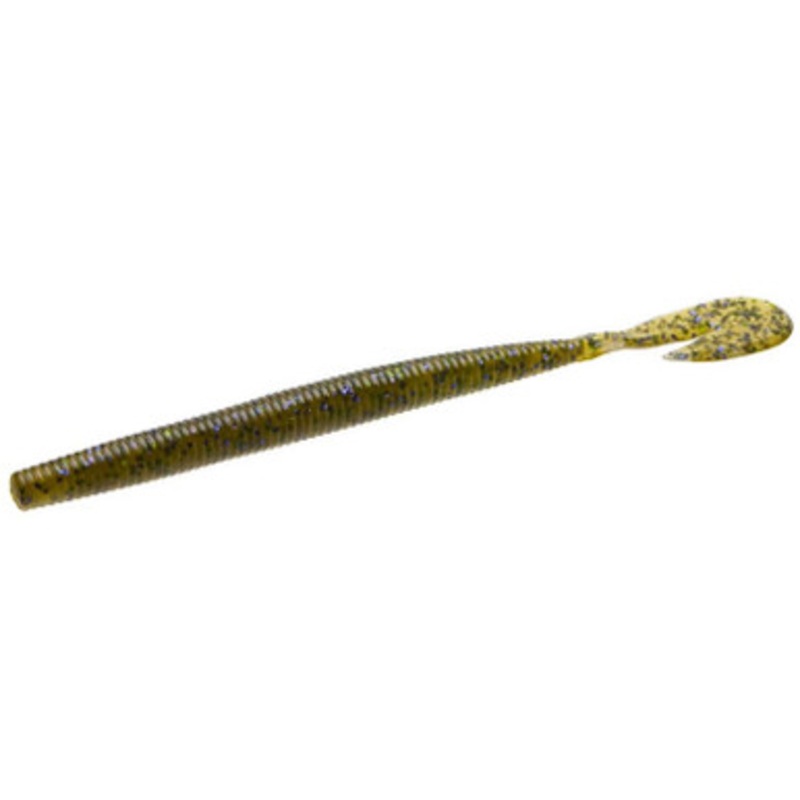 Zoom UV Speed Worm – 6in – Watermelon Candy