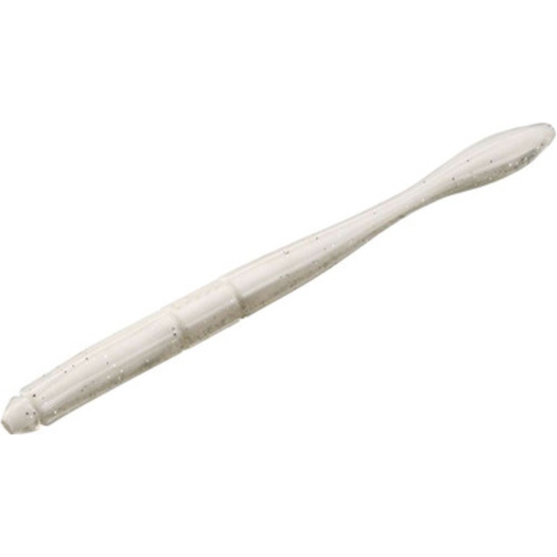 13 Fishing Bubble Butt Worm – 5in – Smoke and Mirrors