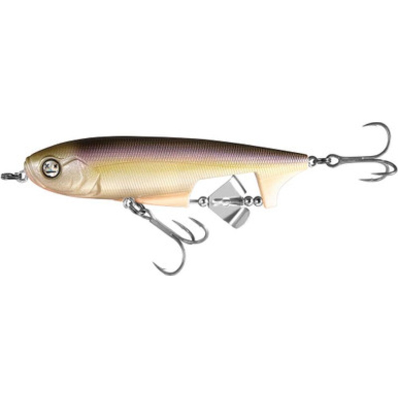 13 Fishing Spin Walker Prop Bait – Regurgitated Shad