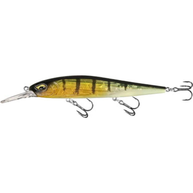 13 Fishing Whipper Snapper Jerkbait – 3-1/8in – Clear Perch