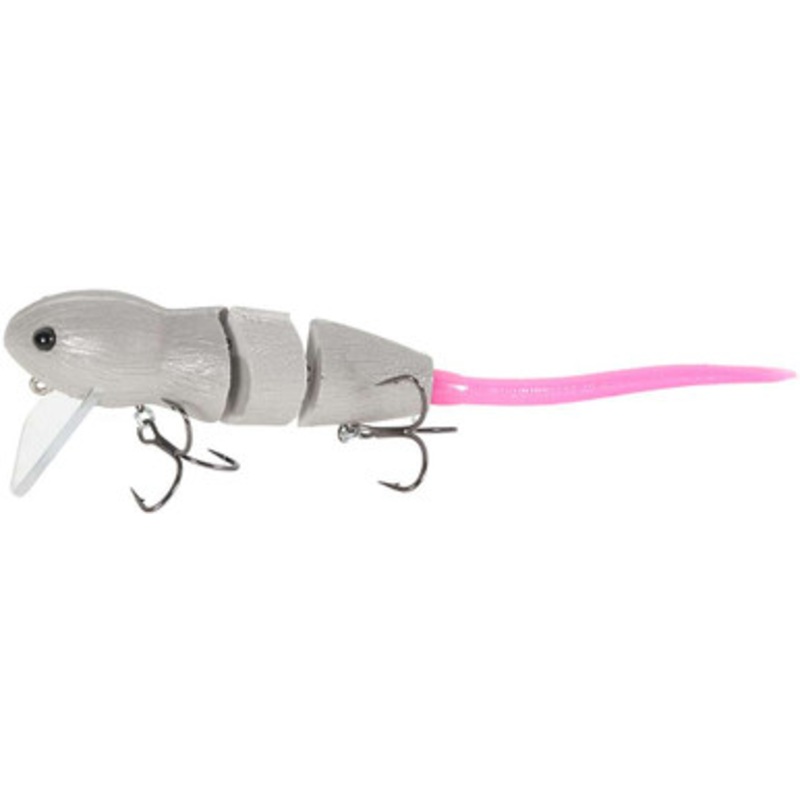 Bull Shad Swimbaits Bull Rat – Gray