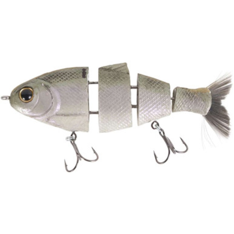 Bull Shad Swimbaits Floating Bull Shad – 5in – Threadfin