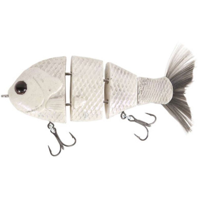 Bull Shad Swimbaits Slow Sinking Bull Gill – 5in – Dirty Bone