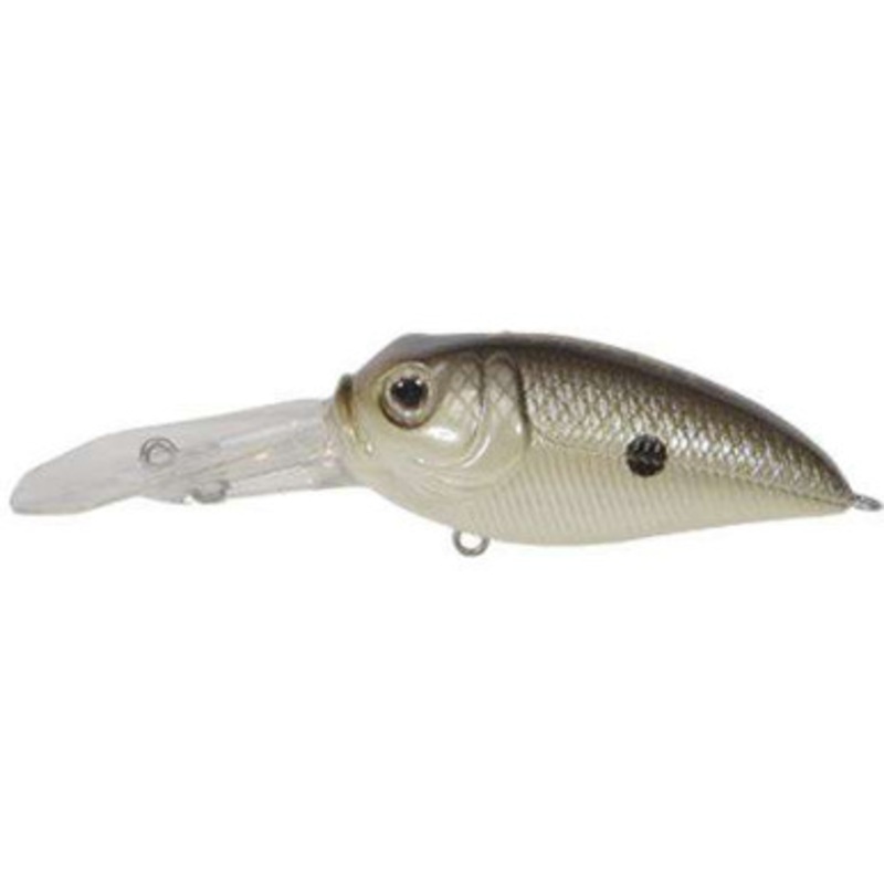 Duckett Fishing BD Sculpo DR Crankbait – Pearl Grey Shiner