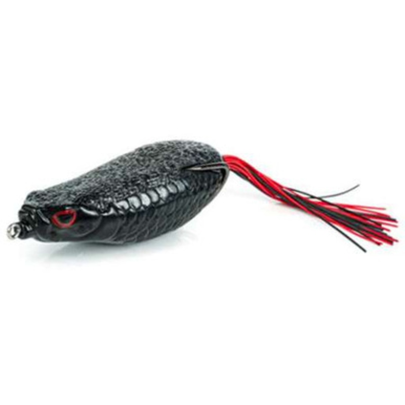 Duckett Fishing BD Sneaky Frog – Black Mamba