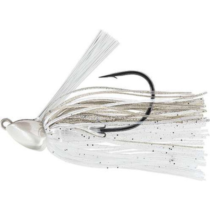 Evergreen Grass Ripper Swim Jig – 1/4oz – Clearwater Shad