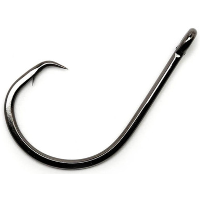 Gamakatsu 4X Strong Straight Eye Inline Octopus Circle Hooks – 1/0