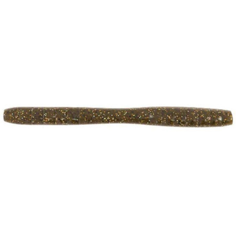 Missile Baits ”The 48” Worm – Green Pumpkin Flash