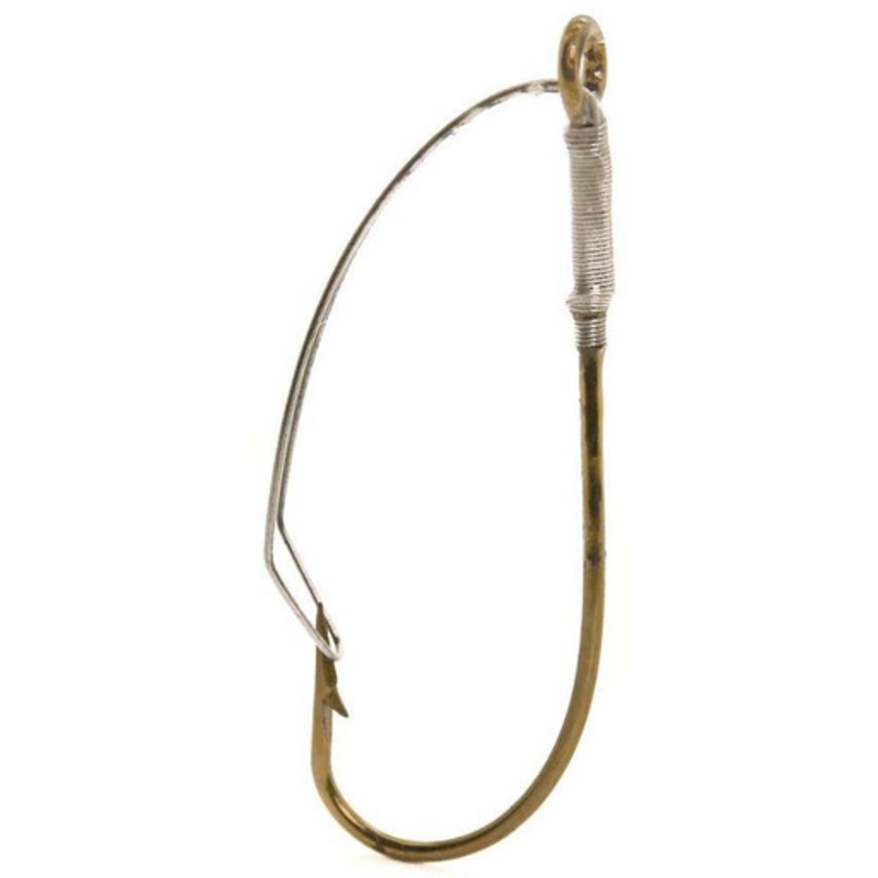 Mustad W3369A Weedless Sproat Hook – Size 1