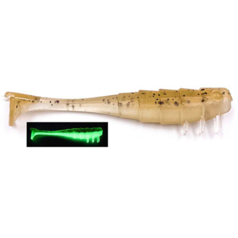Northeast Jig Co. Bubba Thump Shrimp – 4in – Boil-It
