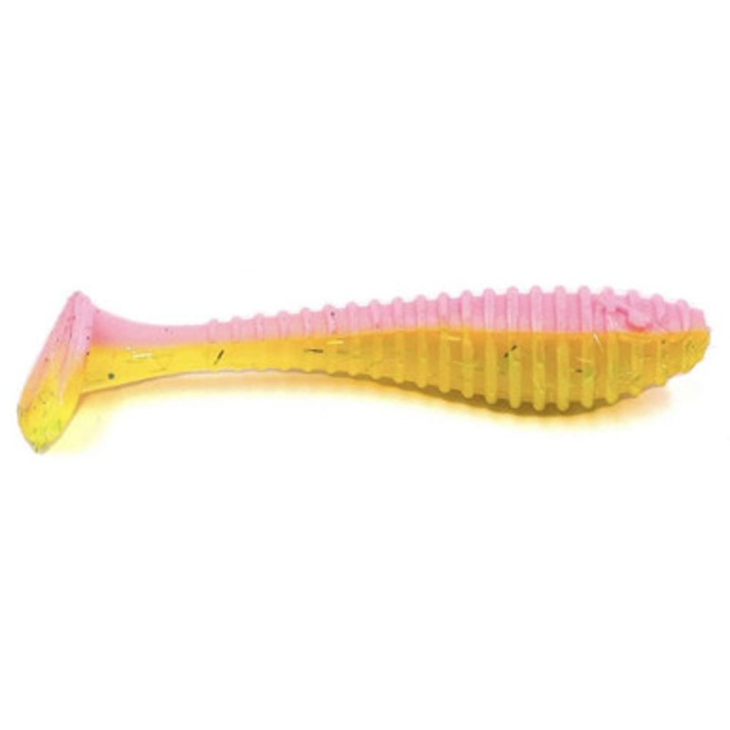 Northeast Jig Co. Ripper Shad – 4.5in – Kickin Chicken