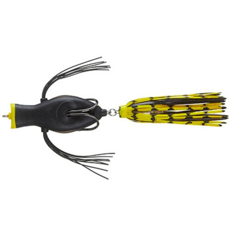 Teckel USA Duckroaker Popper Frog – Black Bird