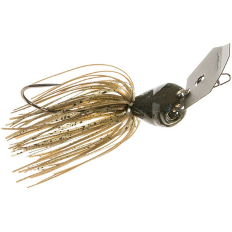 Z-Man Evergreen Chatterbait Jack Hammer – 1.25oz – Green Pumpkin