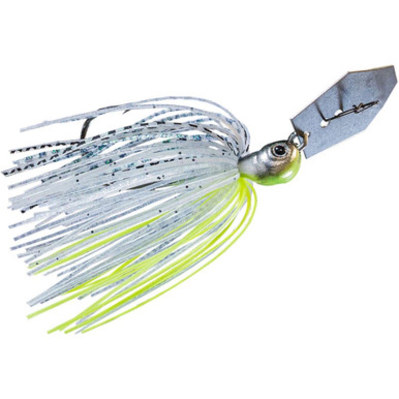 Z-Man Evergreen Chatterbait Jack Hammer – 3/8oz – Green Shad