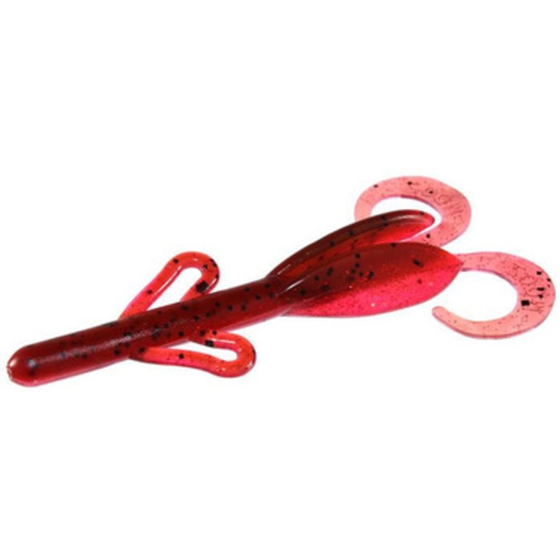 Zoom Baby Brush Hog Bait – 4in – Clark Hill Craw