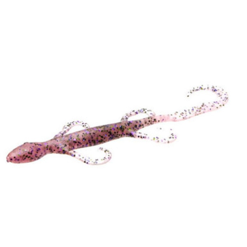 Zoom Lizard Bait – 6in – Cotton Candy