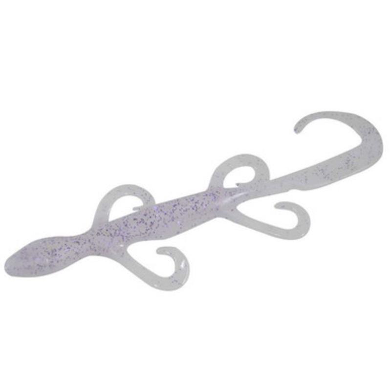 Zoom Lizard Bait – 6in – Lavender Shad