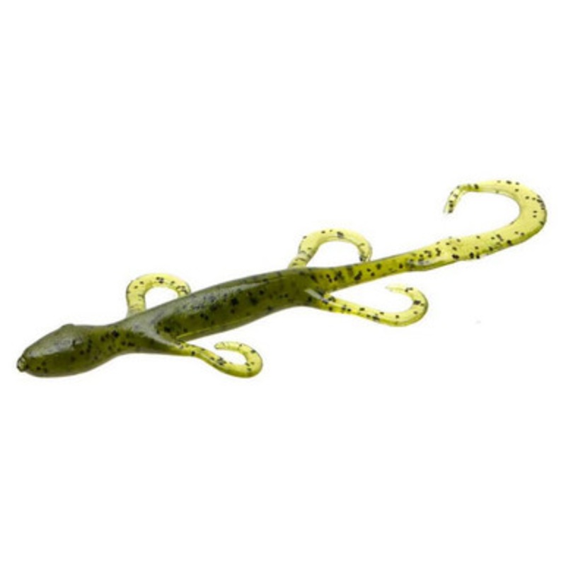 Zoom Lizard Bait – 6in – Watermelon Seed