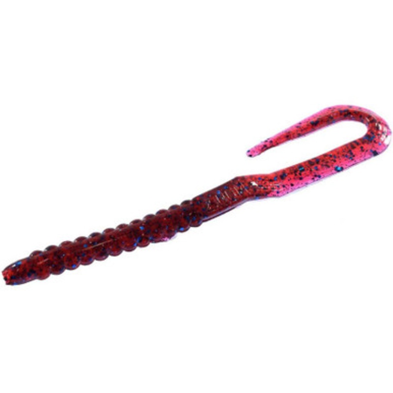 Zoom U-Tale Worm – Plum Crazy