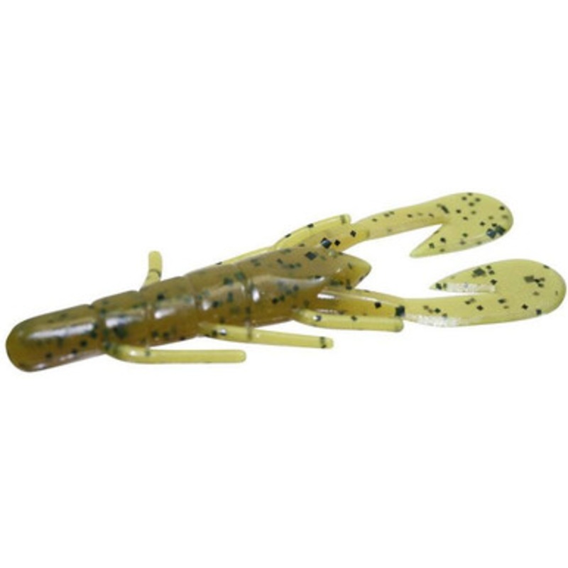 Zoom Ultra Vibe Speed Craw – Chartreuse Pumpkin
