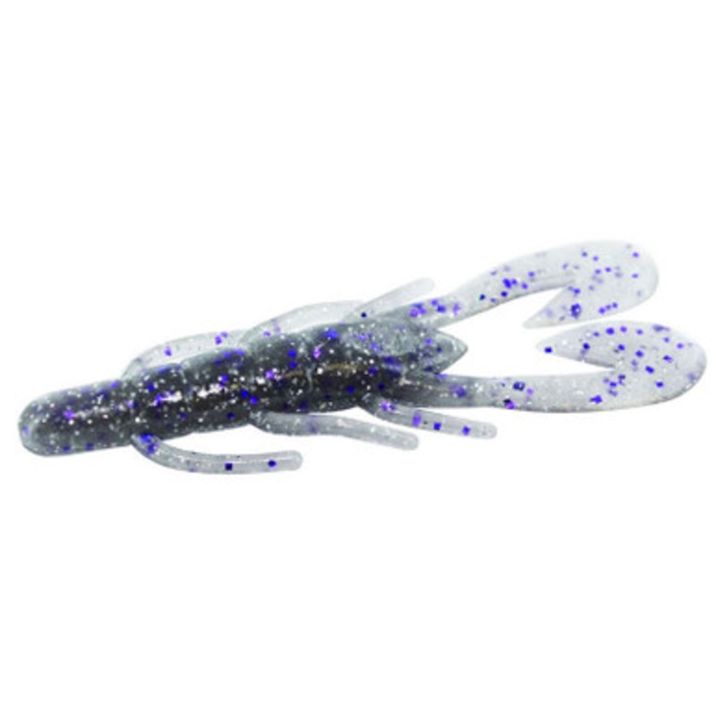 Zoom Ultra Vibe Speed Craw – Smokin Purple – 3-1/2in