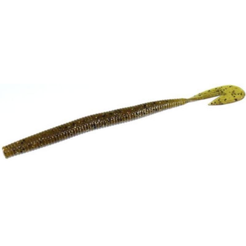 Zoom UV Speed Worm – 6in – Green Pumpkin Magic