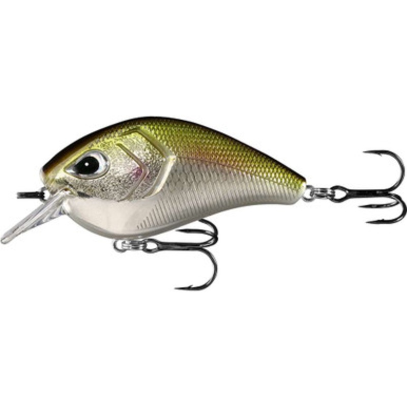 13 Fishing Flatty Daddy Flat Sided Crankbait – Epic Shad