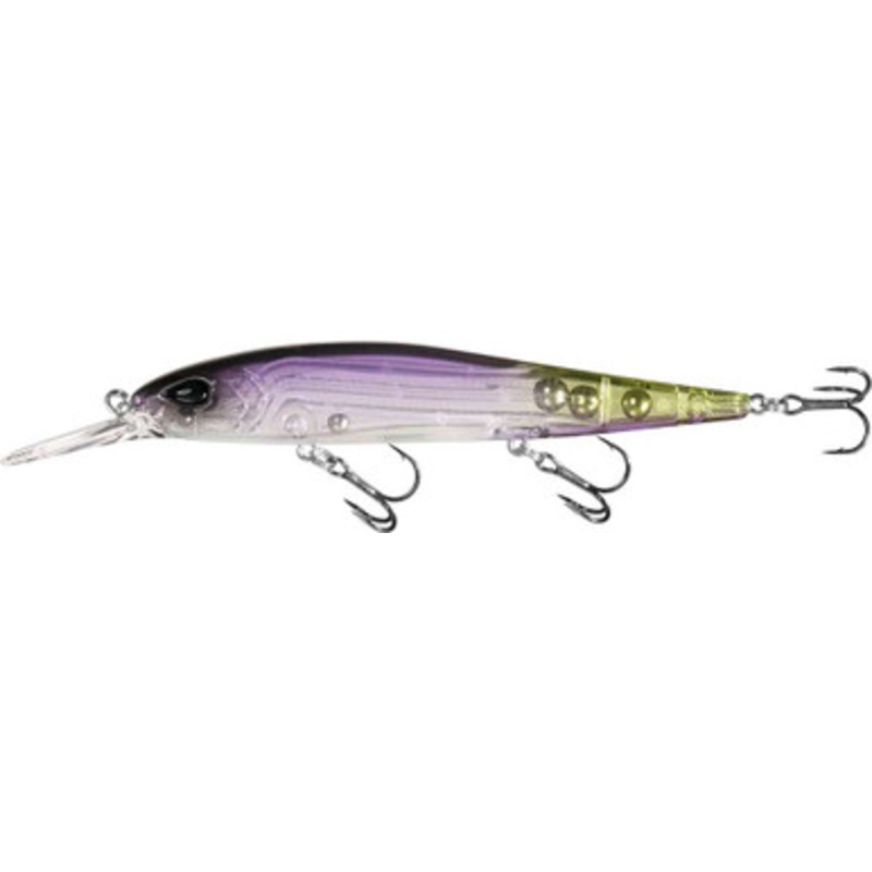 13 Fishing Whipper Snapper Jerkbait – 4-1/4in – Black Lavender
