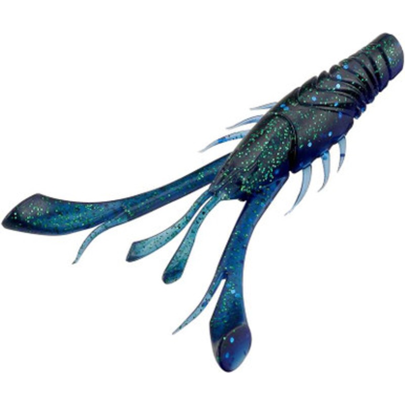 13 Fishing Wobble Craw – Blueberry Yum Yum