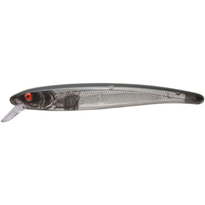 Bomber BSW17A Magnum Long A Lure – Chrome/Black Back
