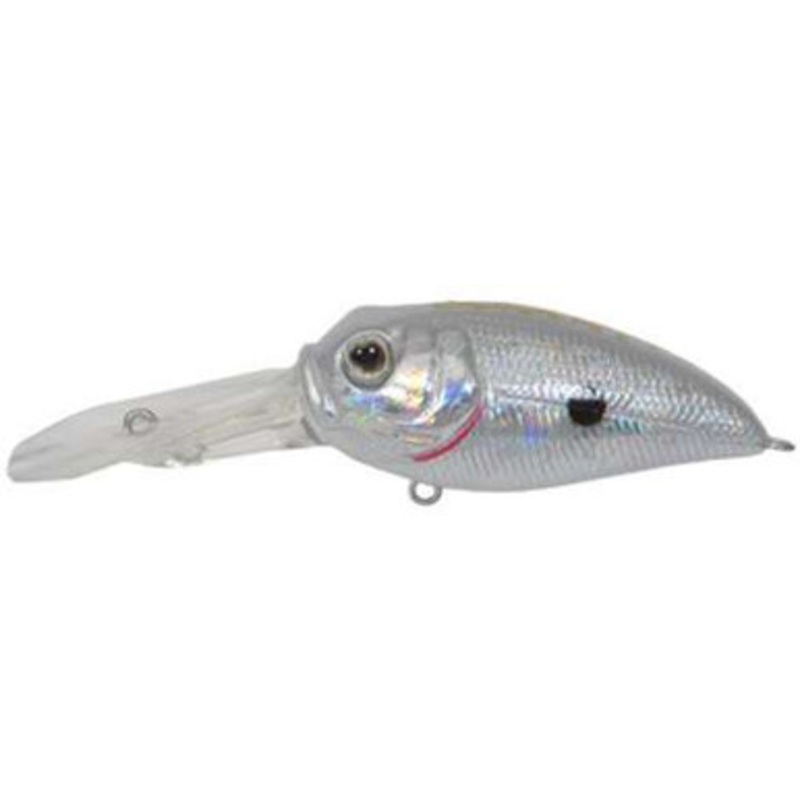 Duckett Fishing BD Sculpo DR Crankbait – Chrome Shad