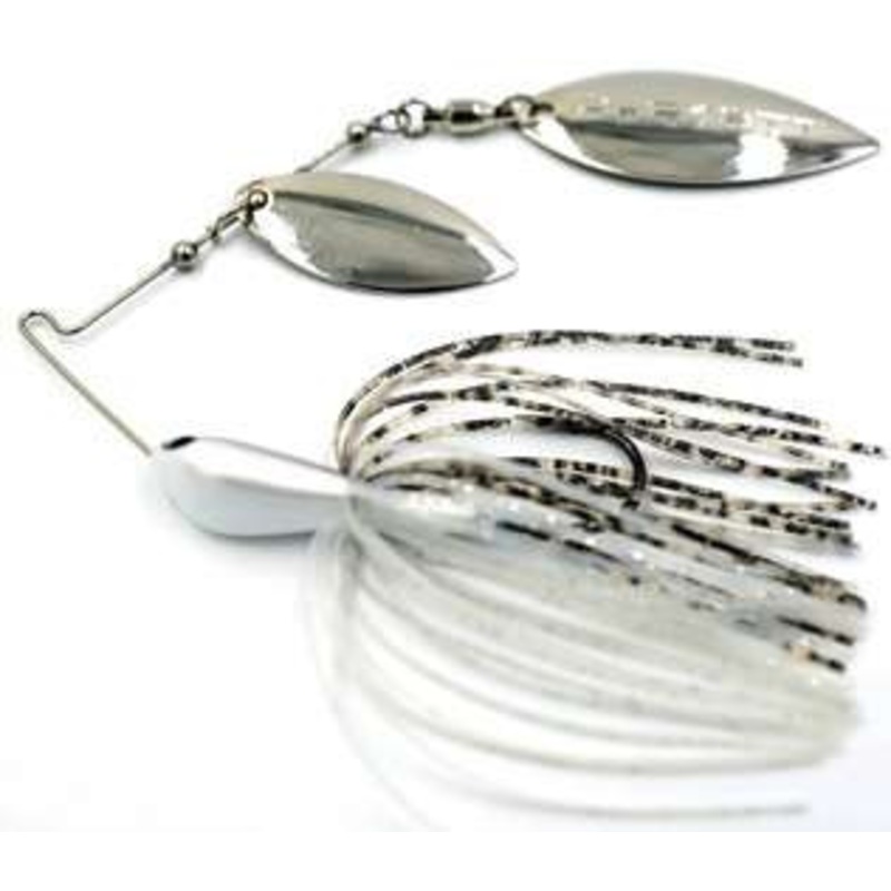 Duckett Fishing BD Water Slash DW Spinnerbait – 1/2oz – Baitfish